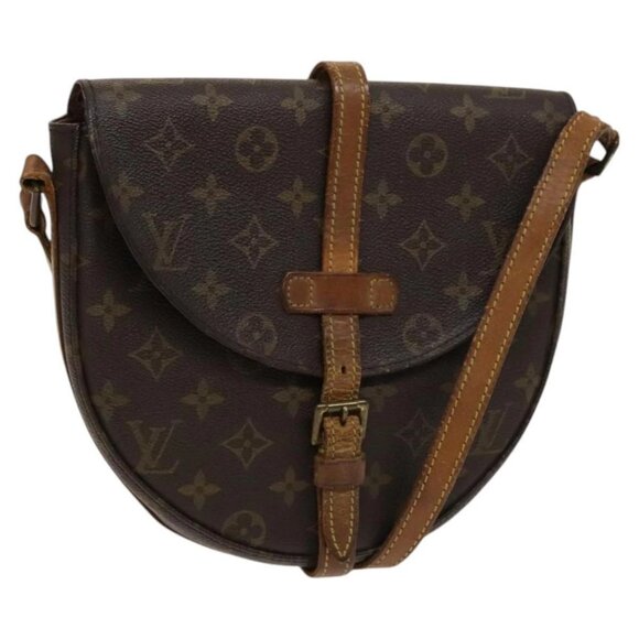 LOUIS VUITTON Monogram Chantilly MM Shoulder Bag M - Picture 1 of 15
